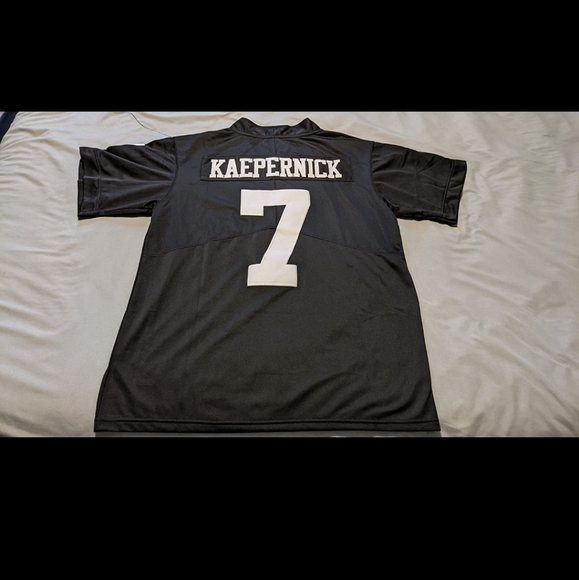 ImWithKap 7 Colin Kaepernick I'm with KAP All Stitched Football Jersey - Picture 5 of 11